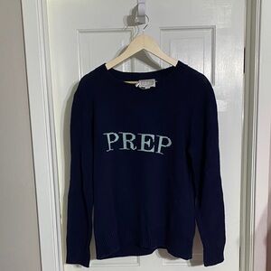Sail to Sable Navy PREP Sweater XL NWT